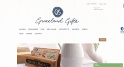 Desktop Screenshot of gracelandgifts.com