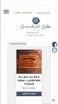 Mobile Screenshot of gracelandgifts.com