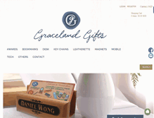 Tablet Screenshot of gracelandgifts.com